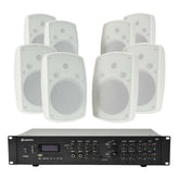 Paket aus Adastra A4-Verstärker und BH8-Lautsprechern